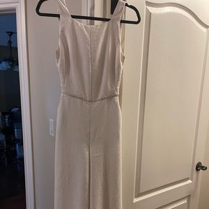 Aritzia Jumpsuit light birch